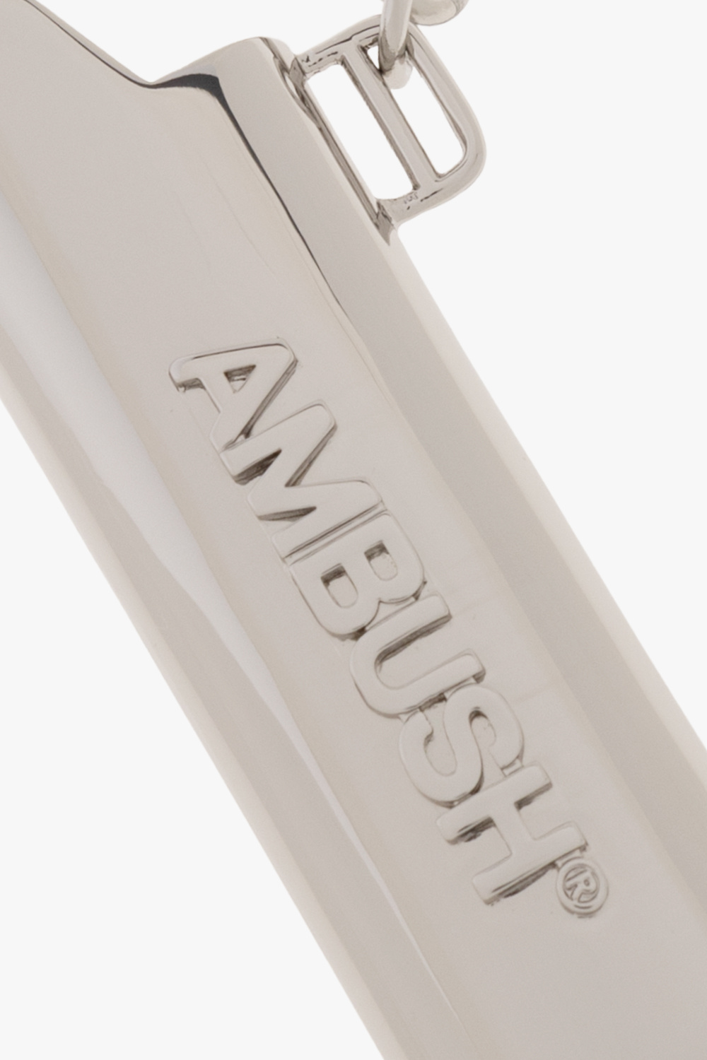 AMBUSH X ÜBERMENSCH FAM! SILVER Nike X Ambush Metallic Silver Black Football Soccer Size 5